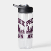 アリゾナ・フェニックス ウォーターボトル (右面)