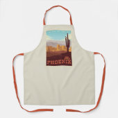 アリゾナ・フェニックス エプロン (正面)