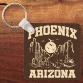 アリゾナ・フェニックス キーホルダー (正面)