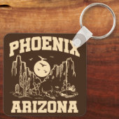 アリゾナ・フェニックス キーホルダー (裏面)
