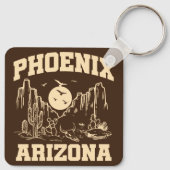 アリゾナ・フェニックス キーホルダー (裏面)
