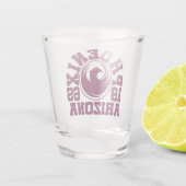 アリゾナ・フェニックス ショットグラス (裏面)