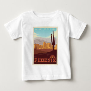 アリゾナ・フェニックス ベビーTシャツ