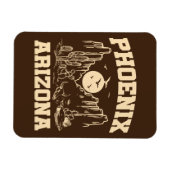 アリゾナ・フェニックス マグネット (横)