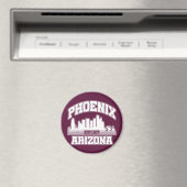 アリゾナ・フェニックス マグネット (インサイチュ (食洗機))