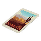 アリゾナ・フェニックス マグネット (左側)