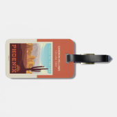 アリゾナ・フェニックス ラゲッジタグ (裏面横)