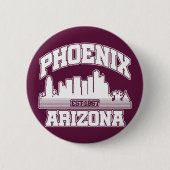 アリゾナ・フェニックス 缶バッジ (正面)