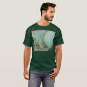 アリゾナ/フェニックス/Prickleyのナシのサボテン Tシャツ (正面フル)