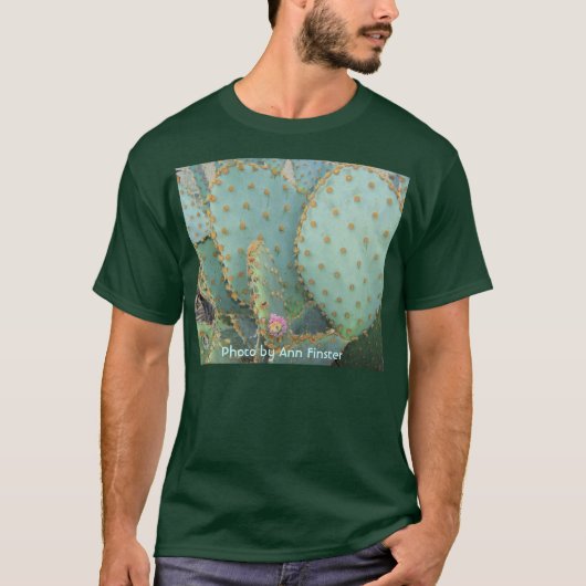 アリゾナ/フェニックス/Prickleyのナシのサボテン Tシャツ (正面)