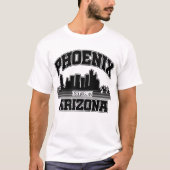 アリゾナ・フェニックス Tシャツ (正面)