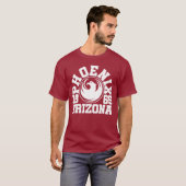 アリゾナ・フェニックス Tシャツ (正面フル)
