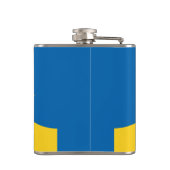 アリゾナ・フラスコ・メサ州旗 フラスク (裏面)