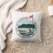 アリゾナ，フラッグスタッフ クッション (ブランケット)