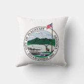 アリゾナ，フラッグスタッフ クッション (裏面)