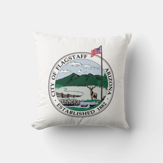 アリゾナ，フラッグスタッフ クッション (正面)