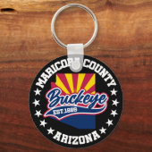 アリゾナ，ブケエ キーホルダー (正面)
