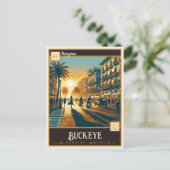 アリゾナ，ブケエ |ヴィンテージはがき ポストカード (スタンド正面)