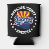 アリゾナ，ブケエ 缶クーラー (正面)