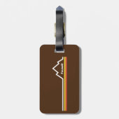 アリゾナ,プレスコット ラゲッジタグ (裏面縦)