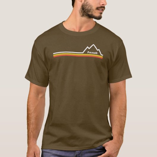 アリゾナ,プレスコット Tシャツ (正面)
