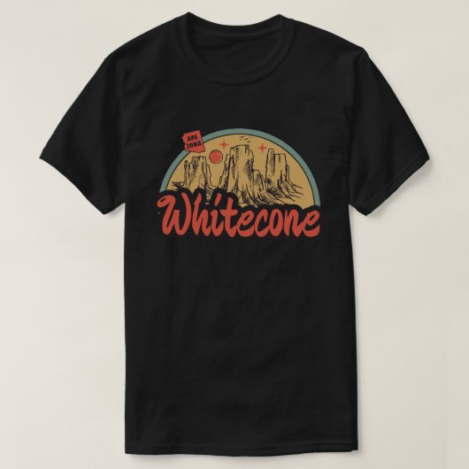 アリゾナ・ホワイトコーンTシャツ Tシャツ (デザイン正面)