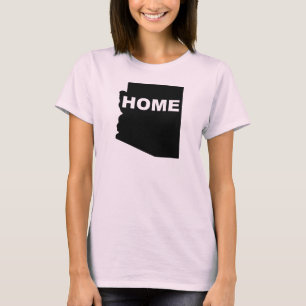 アリゾナ ホーム・アウェイ・フロム・ステート Tシャツ