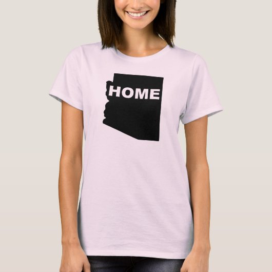 アリゾナ ホーム・アウェイ・フロム・ステート Tシャツ (正面)