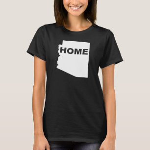 アリゾナ ホーム・アウェイ・フロム・ステート Tシャツ