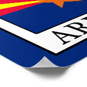 アリゾナ ポスター (角)