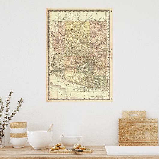 アリゾナ ポスター (キッチン)