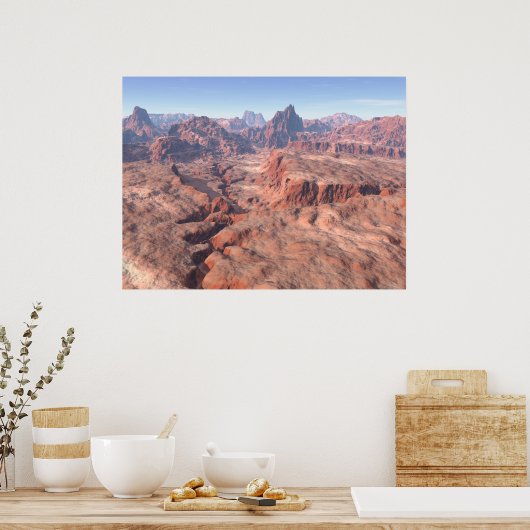 アリゾナ ポスター (キッチン)