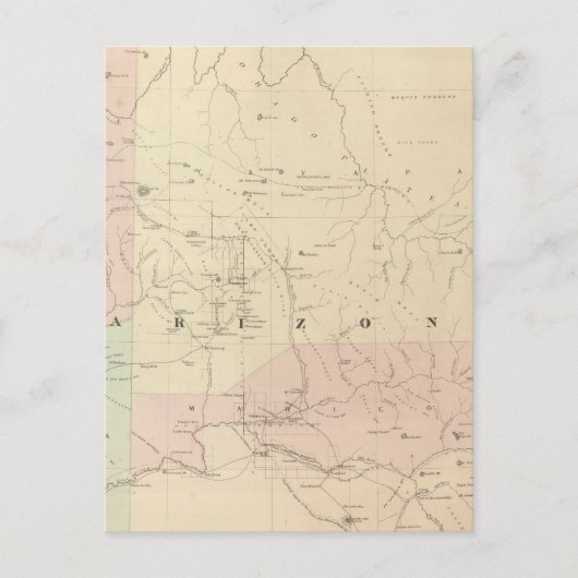 アリゾナ ポストカード (正面)