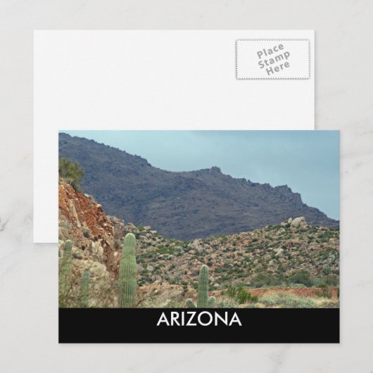 アリゾナ ポストカード (正面/裏面)