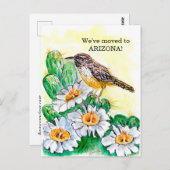 アリゾナ ポストカード (正面/裏面)