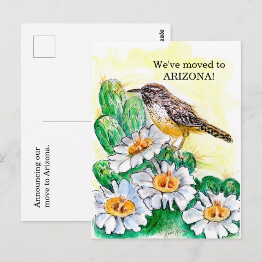 アリゾナ ポストカード (正面/裏面)