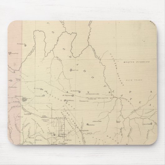 アリゾナ マウスパッド (正面)