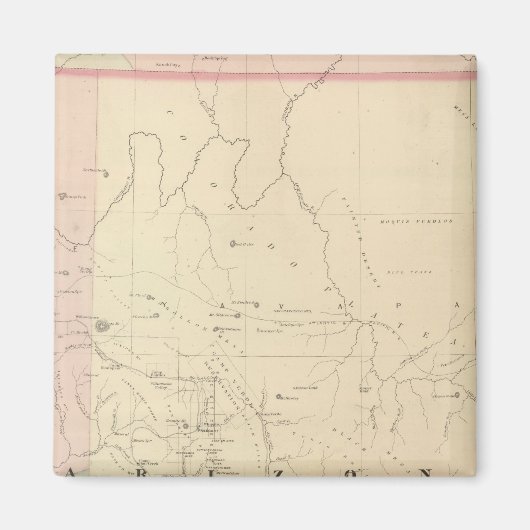 アリゾナ マグネット (正面)