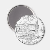 アリゾナ マグネット (正面/裏面)