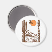 アリゾナ マグネット (正面/裏面)