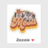 アリゾナ，メサ シール (シート)