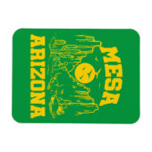 アリゾナ，メサ マグネット (横)