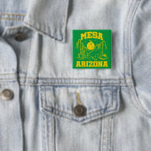 アリゾナ，メサ 缶バッジ (インサイチュ)