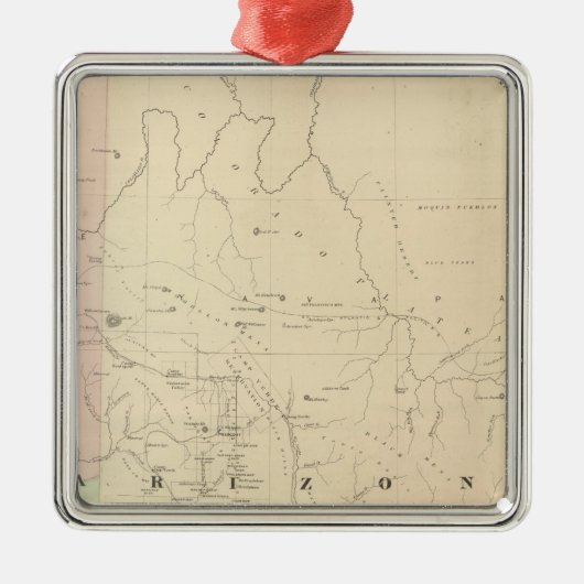 アリゾナ メタルオーナメント (正面)