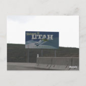 アリゾナ・ユタ縁ど州葉書 ポストカード (裏面)