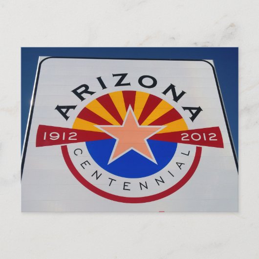 アリゾナ・ユタ縁ど州葉書 ポストカード (正面)