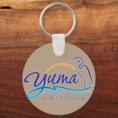 アリゾナ，ユマ キーホルダー (正面)