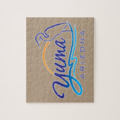 アリゾナ,ユマ ジグソーパズル (縦)