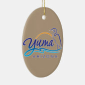 アリゾナ，ユマ セラミックオーナメント (右)