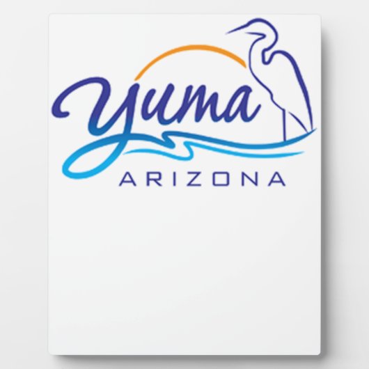 アリゾナ，ユマ フォトプラーク (正面)